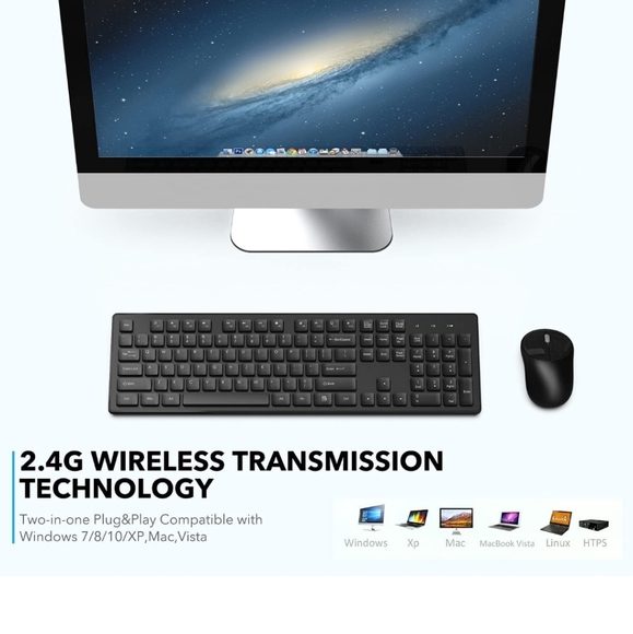 Wireless Keyboard Model: G9300 - Picture 5 of 13